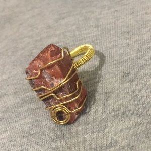 Handcrafted ring